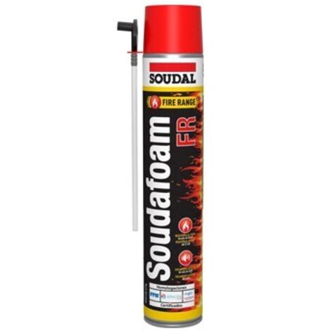 ESPUMA POLIURETANO IGNIFUGA SOUDAFOAM FR CANULA 750ML - 153330