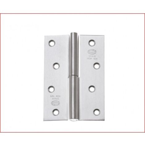 BISAGRA 2077-100X70 A INOX 18/8 DCHA (N) - AMIG