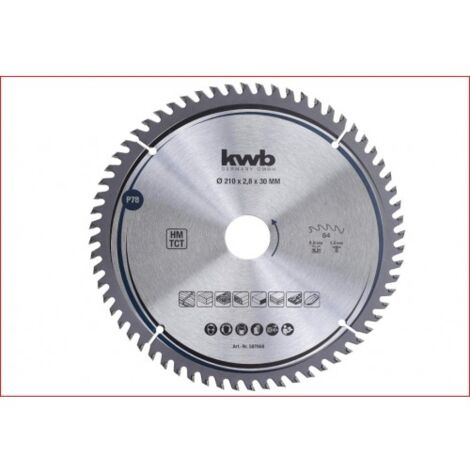 SIERRA CIRCULAR HM D.210 X 30 - 64Z - EINHELL