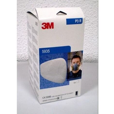 Filtros Insertaables de portículas 3M™ 5935de p3R (Por 20)