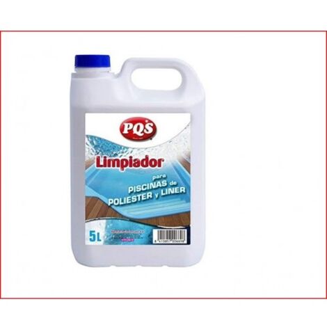 Limpiador piscinas poliéster/liner Gf. 5 L