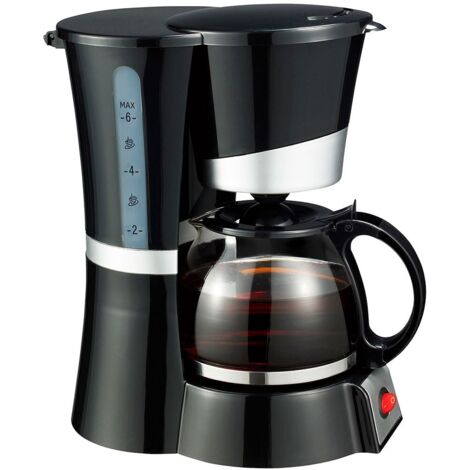 Cafetera goteo 4-6 tazas 0.60L 550W (1/3)