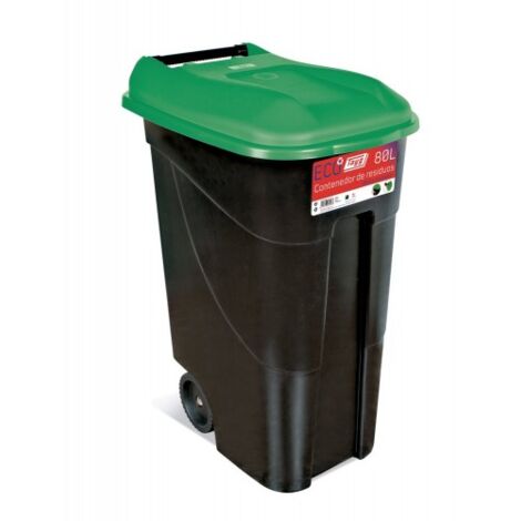 ECO TAYG 80 L. NEGRO/VERDE - TAYG