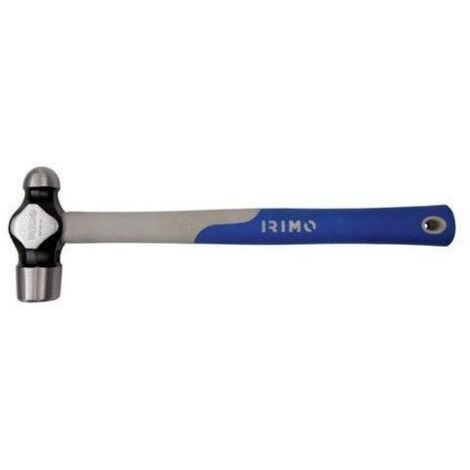 IRIMO martillo bola e c/ mango fibra vidrio 680g irimo , Martillo bola E con mango de fibra de vidrio 680g 527-63-2 de la marca Irimo.