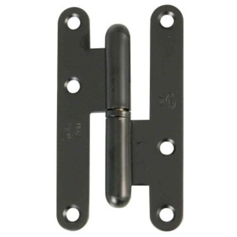 AMIG PERNIO 408 MADERA CANTO REDONDO NEGRO IZDA  9.5