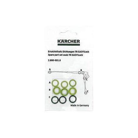 Karcher - juego de juntas de repuesto tr easylock - 28800010 - 4054278253480