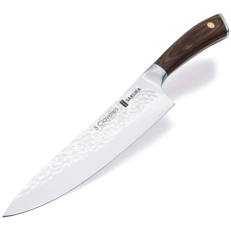 CUCHILLO FORJADO COCINERO SAKURA 01019 20CM (1/2)