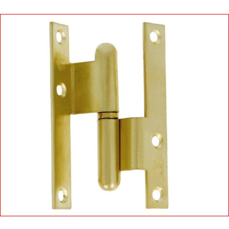 Pernio Carpinteria 95X52Mm Laton Derecha 317