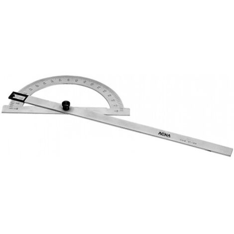 TRANSP. ANGULOS. ACERO CROMADO MATE. VISOR CUADRADO Y CERRADO D.260X380MM-ACHA