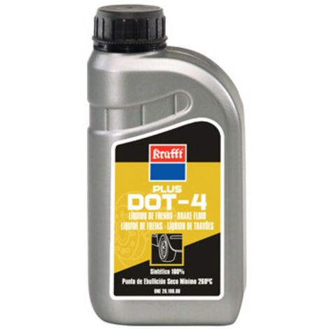 LIQUIDO AUTO FRENOS DOT-4 PLUS (1/2)