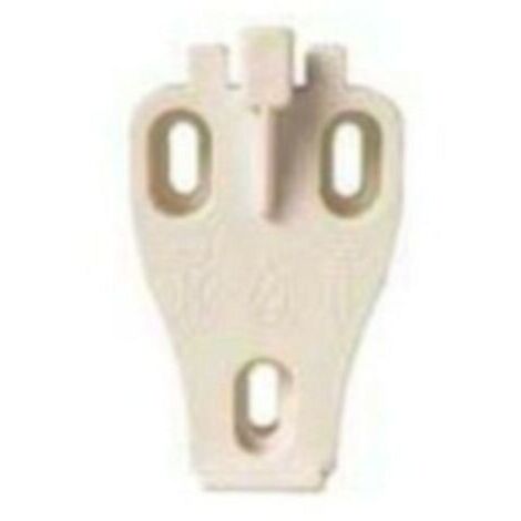 Soporte para radiador de 3 uñas de nylon