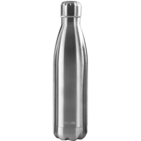 BOTELLA TERMO DOBLE PARED SATIN 500 ML - IBILI (1/2)