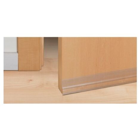 Burlete bajo puerta c/goma flexible mad. Clara 2155-8 inofix