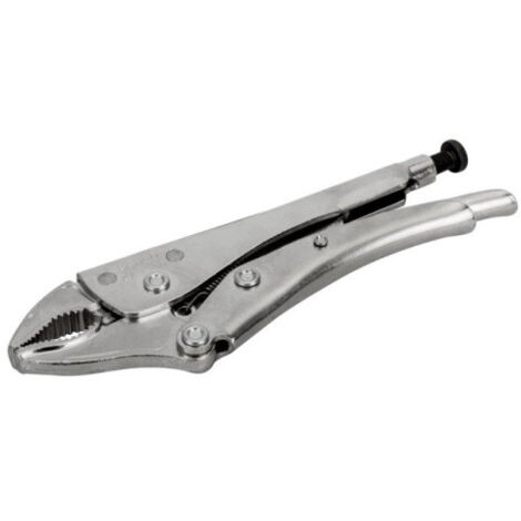 TENAZA FIJ GRIP 200MM ANCHO SUJ MÁX. 42MM BOCAS CURVAS 2953 SNA