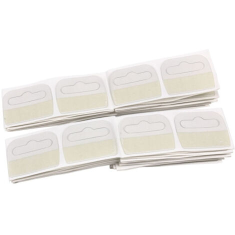 COFAN colgador blister adhesivo 50 mm   caja 100 unid. , Colgador blíster adhesivo ideal para pegar en cualquier superficie y añadir un colgador compatible con cualquier gancho de