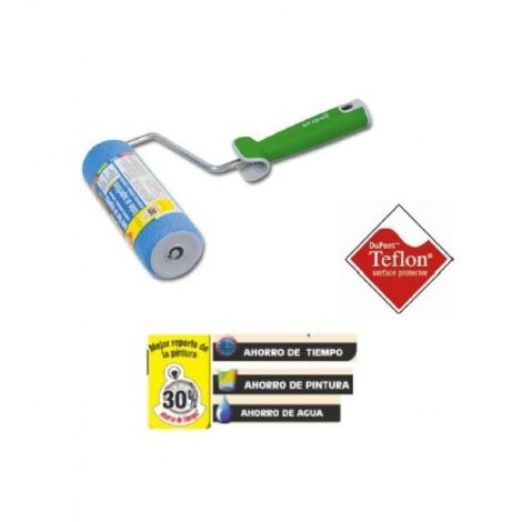 Rodillo Pintura 180X50Mm Esmaltar Multisup. Rulo Pluma