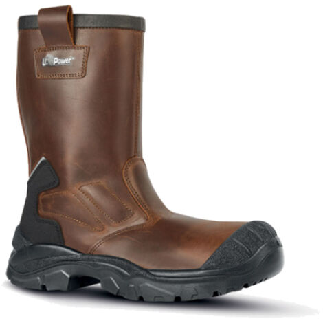 Botas de seguridad ALASKA UK S3 CI SRC - Marrón 46