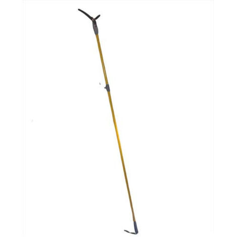 Pinza para recoger objetos, vara telescópica para estanterías H 158 cm