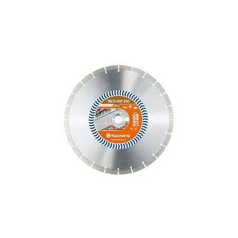 BLADE CC:DISCO TACTI-CUT S50 D.125 10 22.2 - HUSQVARNA