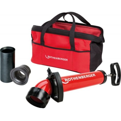 BOMBA DESATASCADORA ROPUMP SUPER PLUS + 3 ADAPTAD.EN BOLSA - ROTHENBERGER