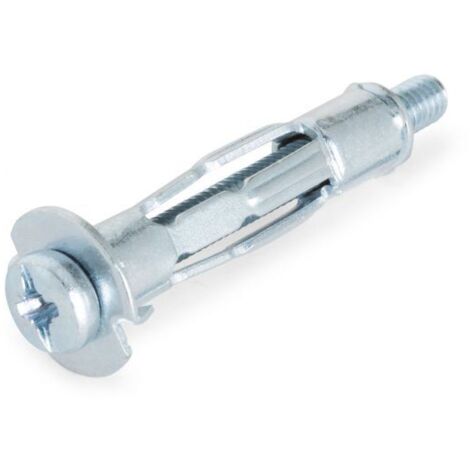 Taco metálico pladur HM-NS 5x52 20 ud Fischer (1/2)