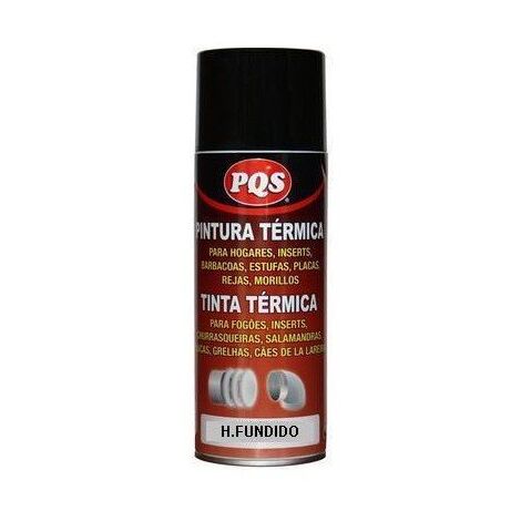 PINTURATERMICA HIERRO FUND.900Âº 400ML - PQS