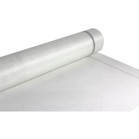 COFAN rollo de 1x10 m malla fibra de vidrio 5x5 mm revocos yeso