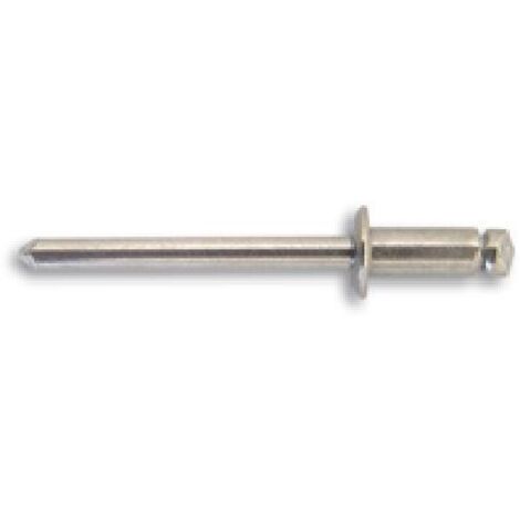 REMACHE 3.0X10 ALUMINIO BRA.100U - BRALO (1/4)