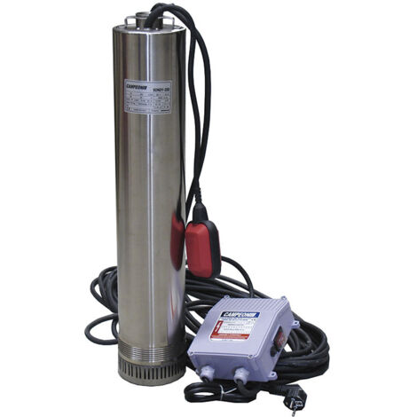 CAMPEON 641X100 - Bomba aguas limpias CAMPEON Sondy-100