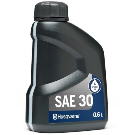 Aceite de motor para tractores cortacésped y motocultores SAE30 0.6L 4T Husqvarna