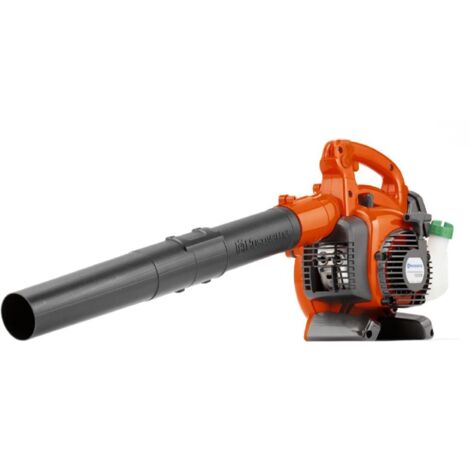 Soplador de gasolina HUSQVARNA 125B 28 cc velocidad del aire 76 m/s