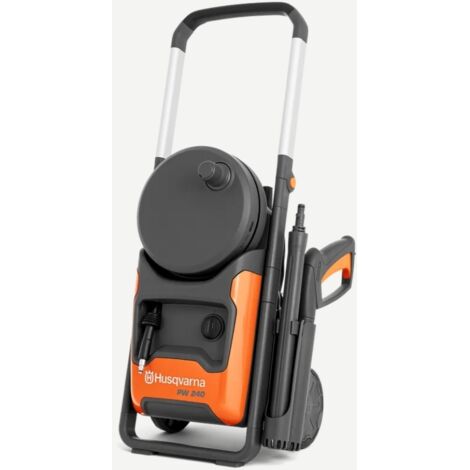 Hidrolimpiadora HUSQVARNA PW240 presión máx. 140 bar capacidad 348-465 l/h 220-240V