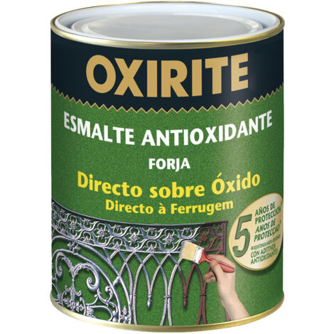 ESMALTE METAL ANTIOXIDANTE FORJA 750 VERDE LATA