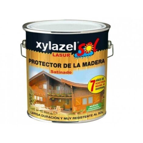 Protector Preparacion Madera 2,5 Lt Incoloro Exterior  Lasur