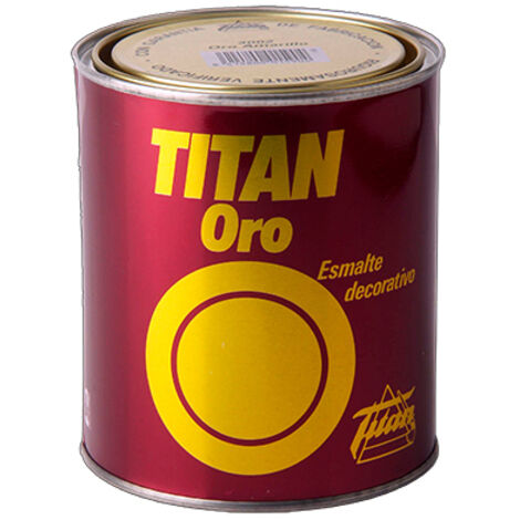 Esmalte oro amarillo 50ml 3002 titan