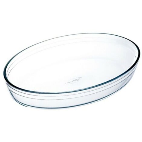 Fuente para Horno Ô Cuisine Transparente Vidrio 26 x 18 cm 3426470262545 S2701222 Ô Cuisine (1/3)