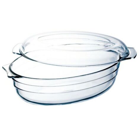 Cacerola c/tapa oval 3l. (1/2)