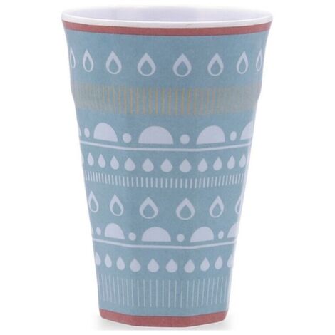 Vaso Alto Melamina Arizona 8X5X12CM - QUID - 7549032..