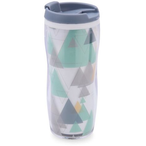 Termo de Viaje Quid Mint Plástico 0,45 L 8414793592970 S2701154 Quid (1/4)