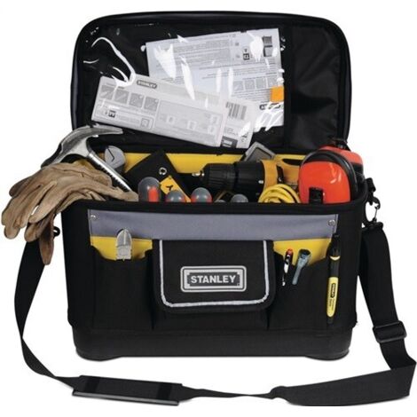 BOLSA TAPA PLANA 16"/44CM - STANLEY BLACK & DECK