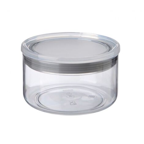 BOTE COCINA 0,5 L TRANSP-GRIS TATAY
