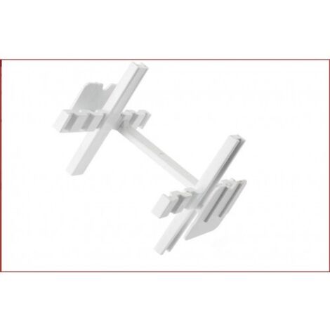 Cruceta/SEPARADOR 'PAVÉS' 10MM (Bloque Vidrio) 30u.