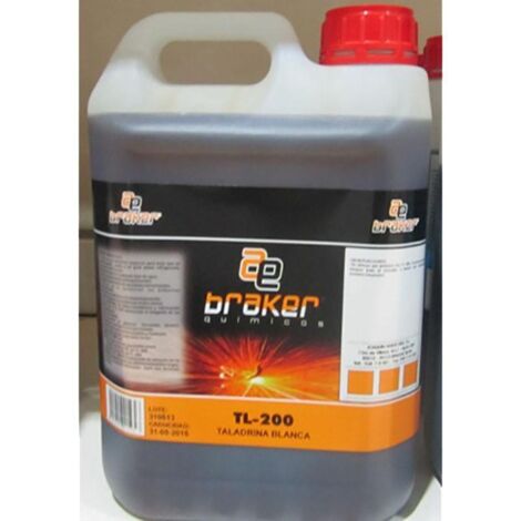 DUVER taladrina blanca braker tl-200 5lt. , 0UNIDADES , DUVER taladrina blanca braker tl-200 5lt. , 0UNIDADES