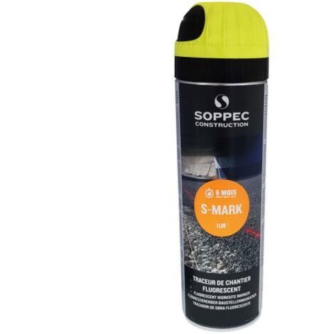 Trazaador de obra S-MARK Amarillo fluorescente