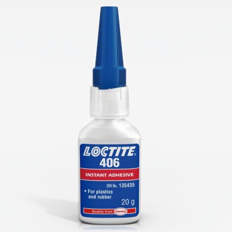 ADHESIVO INSTANTÁNEO ELASTÓMEROS LOCTITE 406