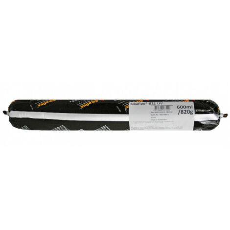 SIKA Sikaflex 521 Adhesivo híbrido UV para masillas - Gris claro - Recambio de 600ml (1/4)