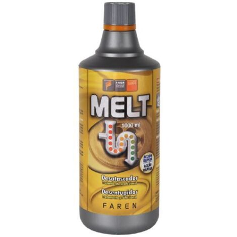 DESATASCADOR ACCION RAPIDA CON ACIDO SULFURICO MELT 1 LITRO - 708001SP