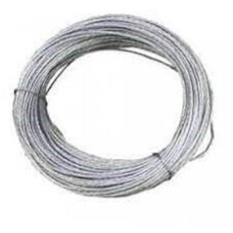 CABLE ACERO GALVANIZADO 6X19+1 6MM (MTS) - EHLIS