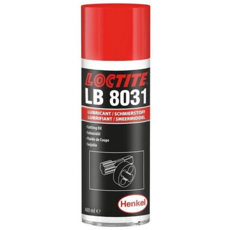 LOCTITE spray aceite de corte loctite lb 8031 400ml , 0UNIDADES (1/3)