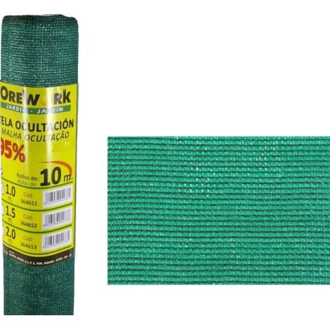 MALLA OCULTACION OREWORK 95% 200CM (MTS) - EHLIS